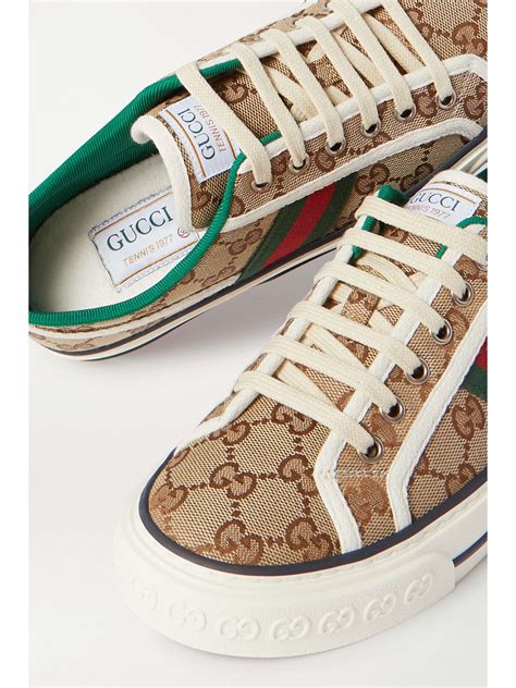 gucci tennis sneakers|gucci tennis 1977 price.